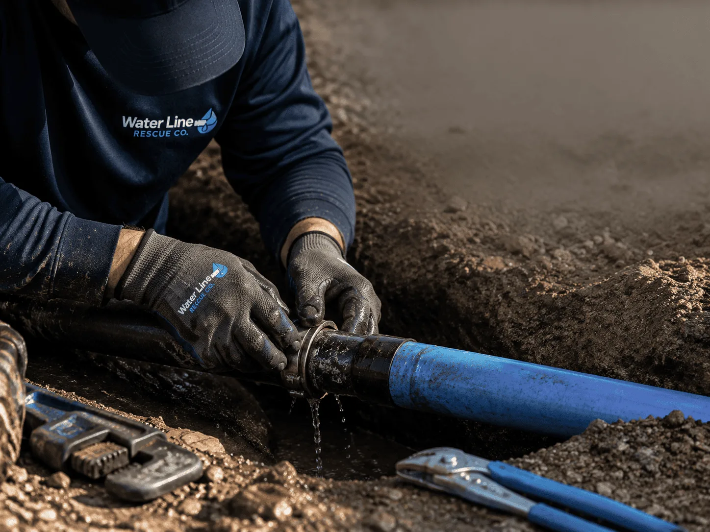 Why choose Water Line Repair in Brickeys, AR